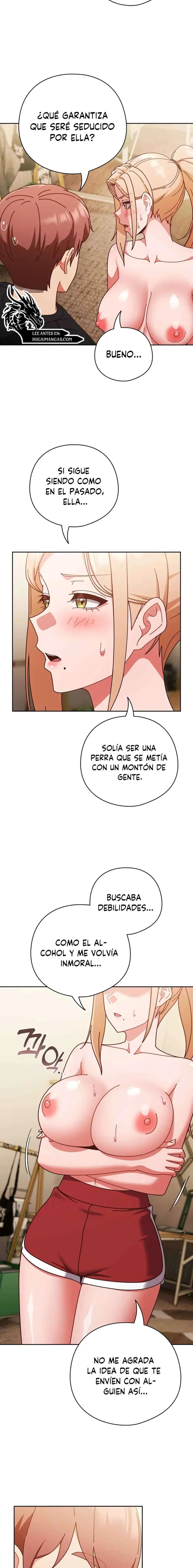A Medio Tiempo Capítulo 31 - Page 10