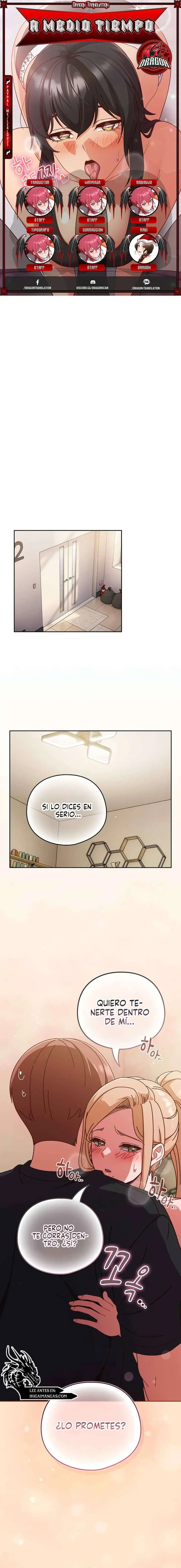 A Medio Tiempo Capítulo 32 - Page 1