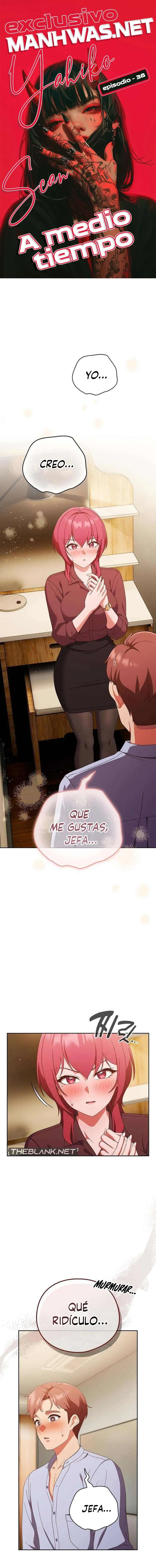 A Medio Tiempo Capítulo 38 - Page 1