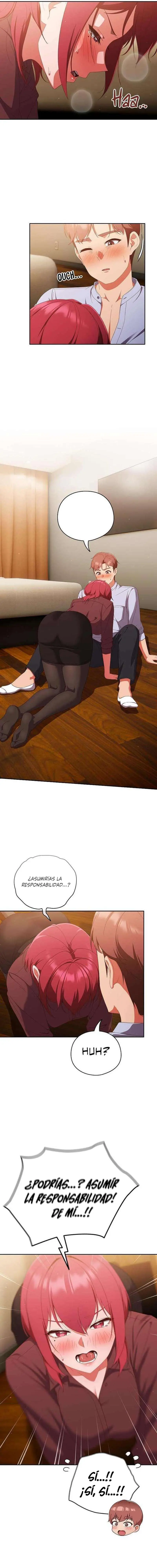 A Medio Tiempo Capítulo 38 - Page 12
