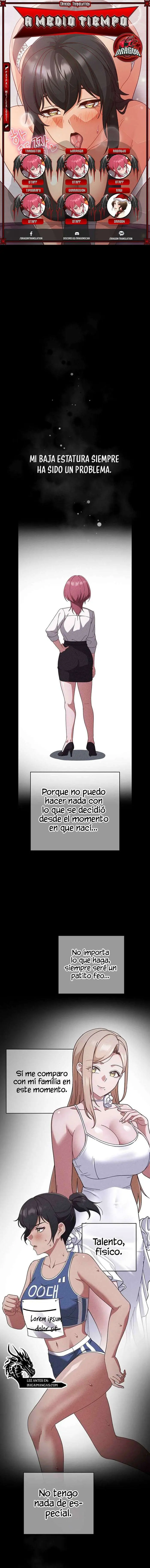 A Medio Tiempo Capítulo 39 - Page 1