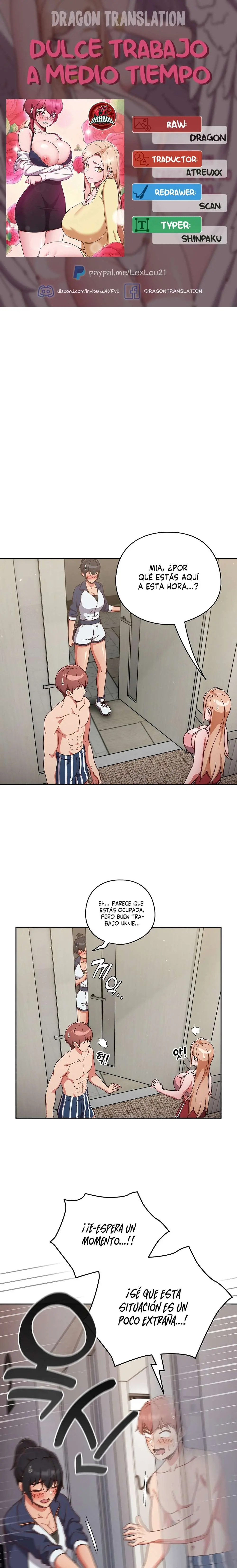 A Medio Tiempo Capítulo 4 - Page 1