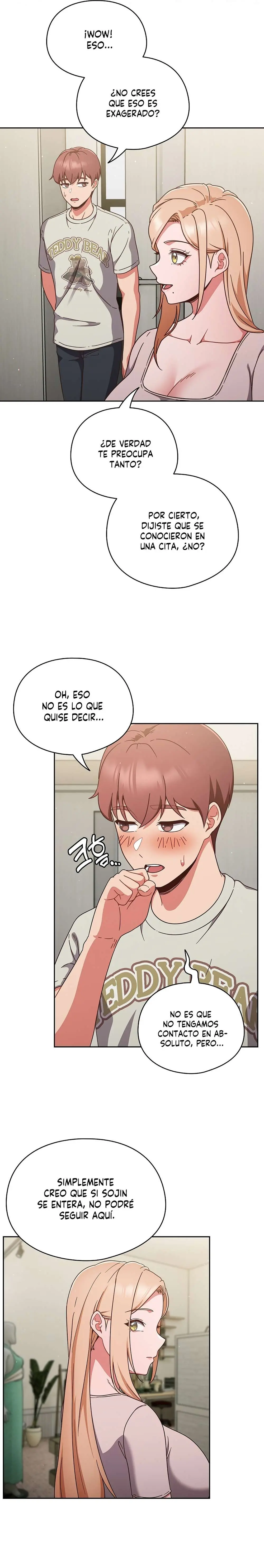 A Medio Tiempo Capítulo 4 - Page 10