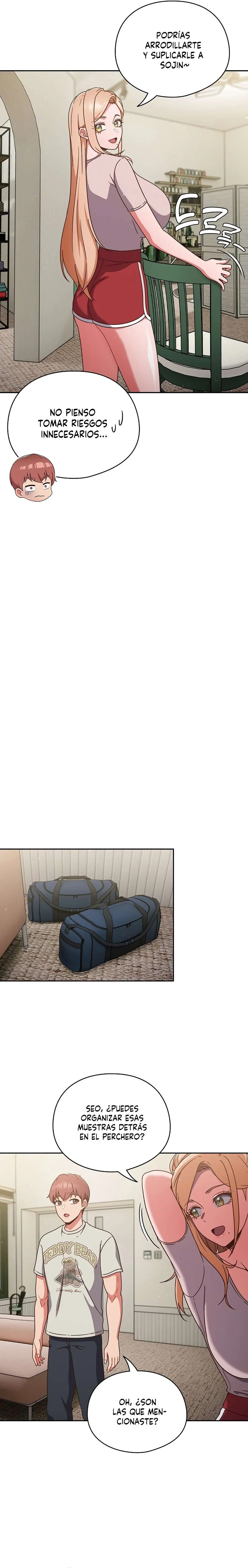 A Medio Tiempo Capítulo 4 - Page 11