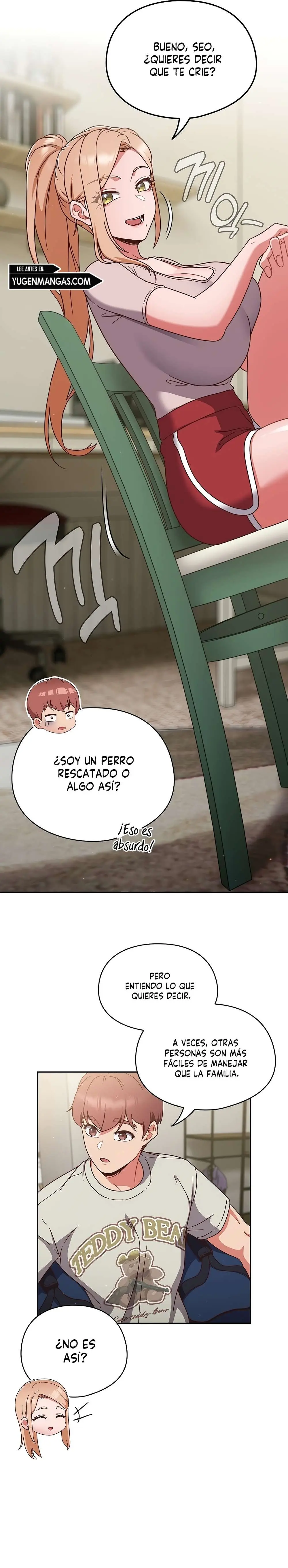 A Medio Tiempo Capítulo 4 - Page 16