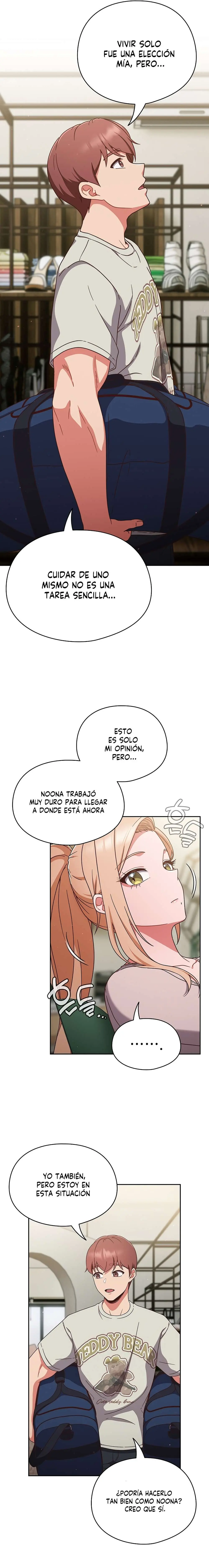 A Medio Tiempo Capítulo 4 - Page 17