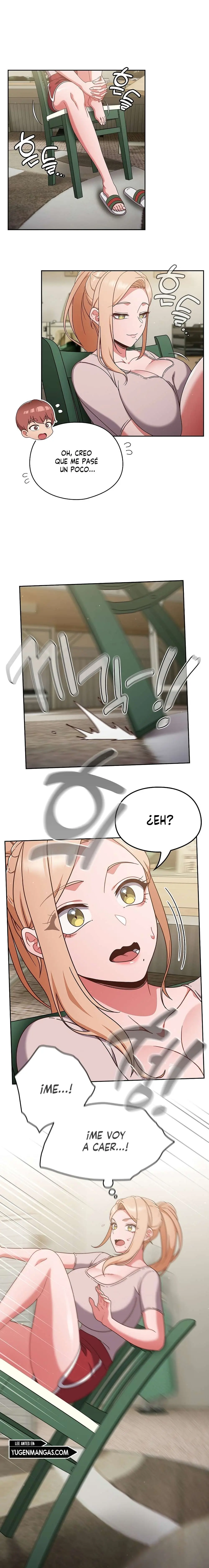 A Medio Tiempo Capítulo 4 - Page 18
