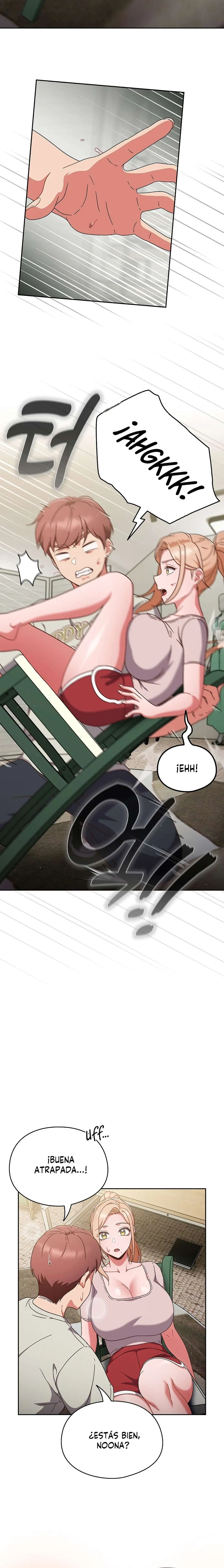 A Medio Tiempo Capítulo 4 - Page 19
