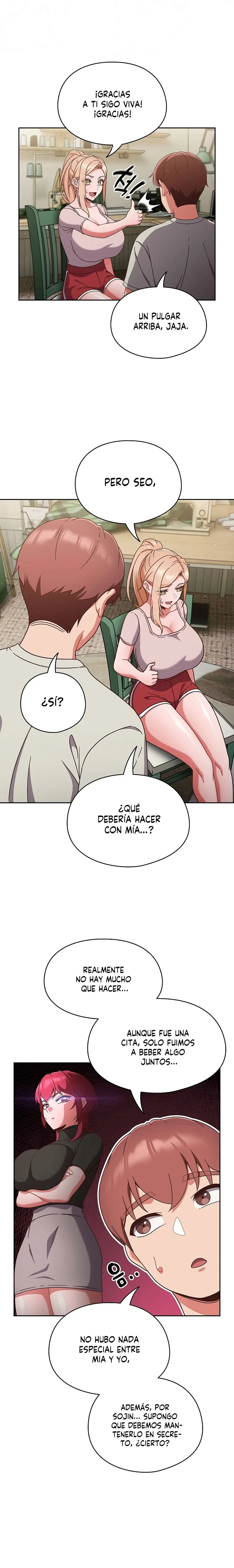 A Medio Tiempo Capítulo 4 - Page 21