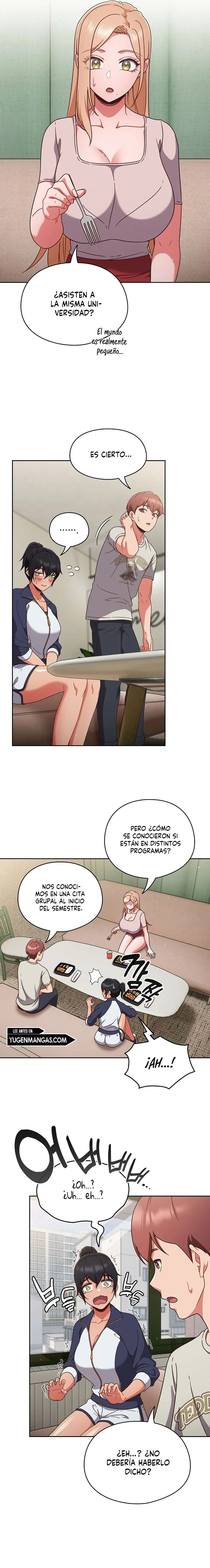 A Medio Tiempo Capítulo 4 - Page 3