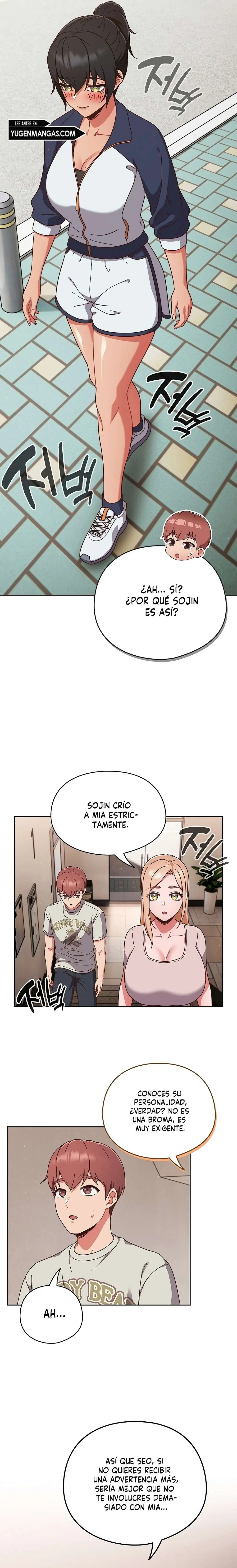 A Medio Tiempo Capítulo 4 - Page 8