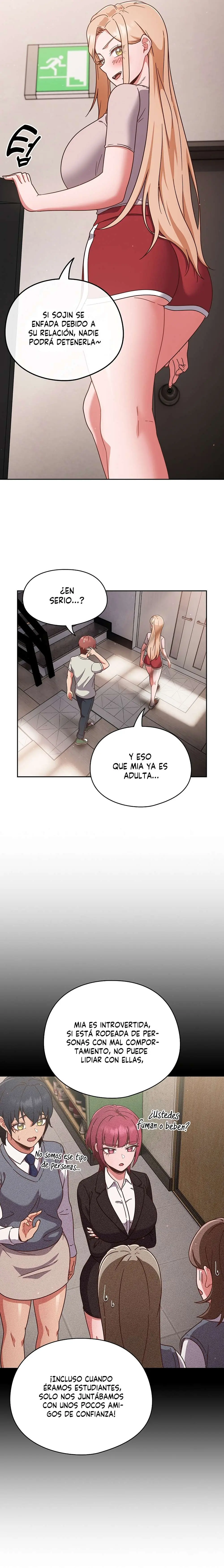 A Medio Tiempo Capítulo 4 - Page 9