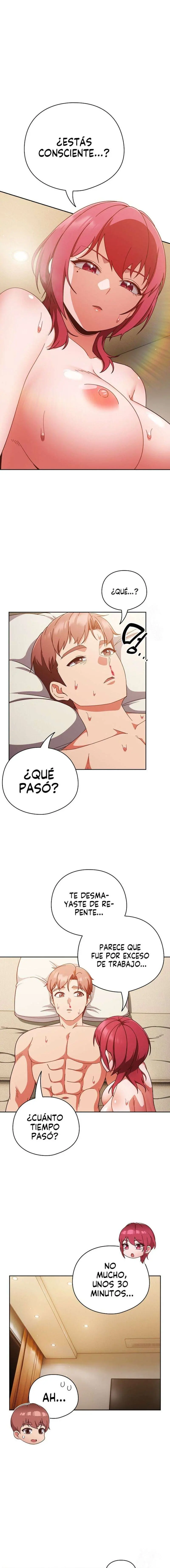 A Medio Tiempo Capítulo 41 - Page 5