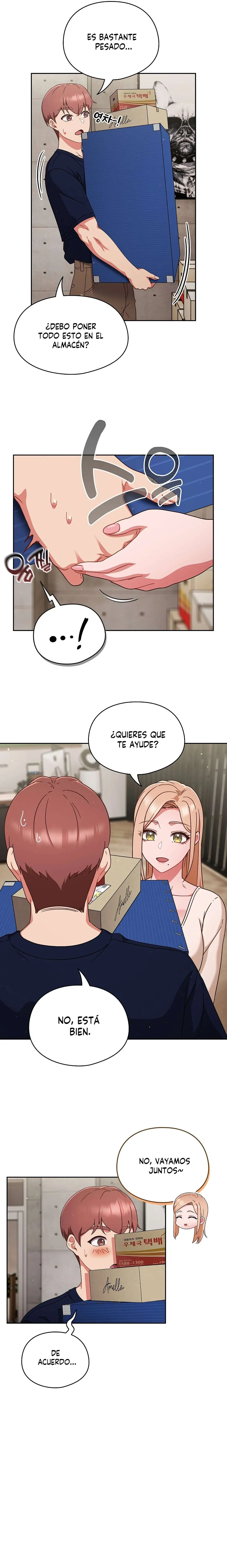 A Medio Tiempo Capítulo 5 - Page 10