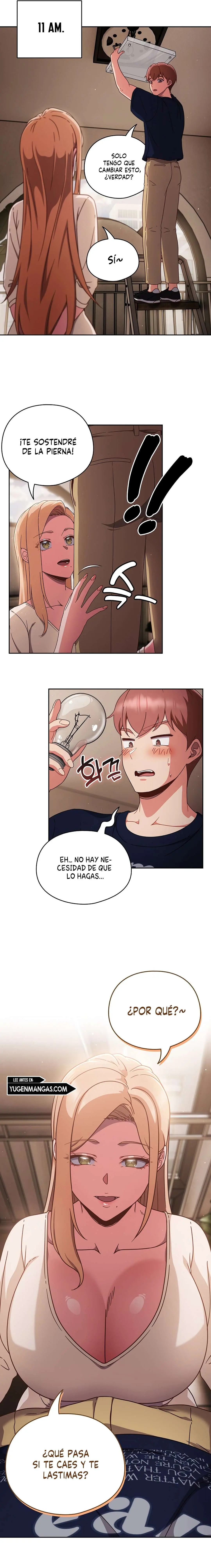 A Medio Tiempo Capítulo 5 - Page 11