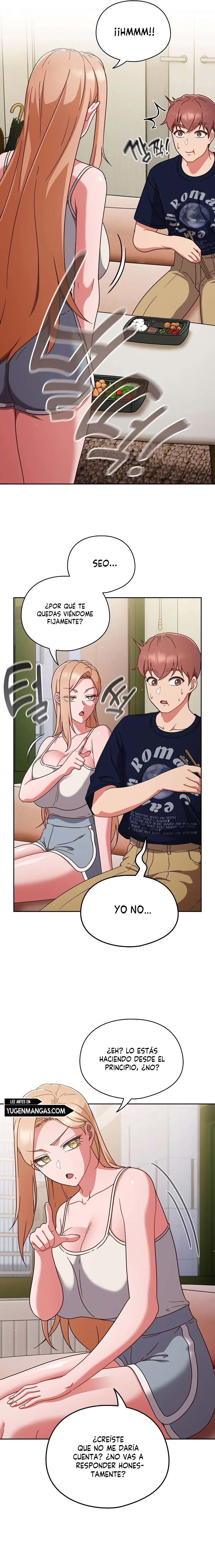A Medio Tiempo Capítulo 5 - Page 18