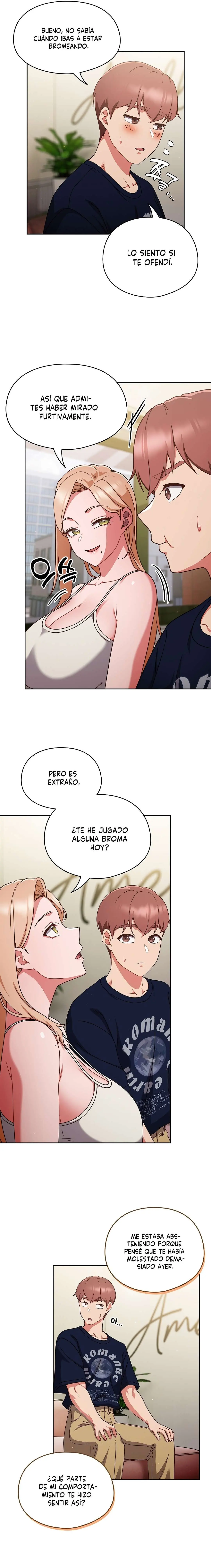 A Medio Tiempo Capítulo 5 - Page 19