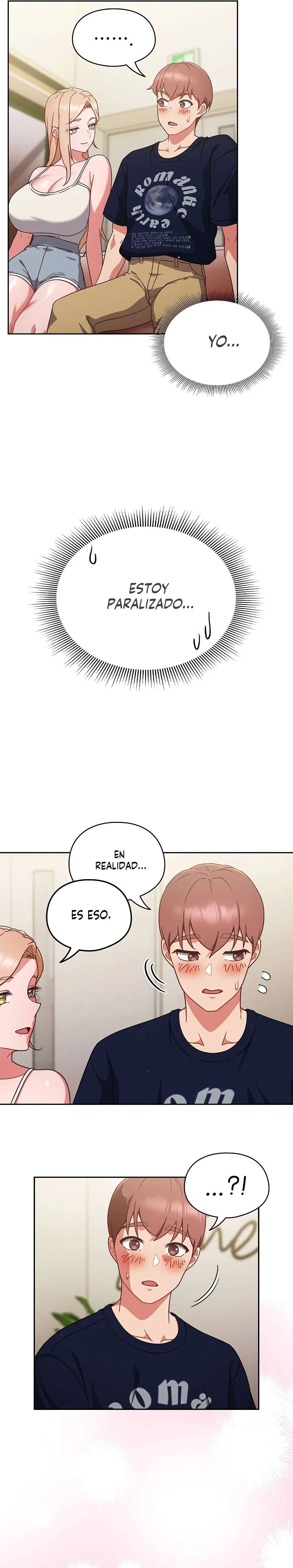 A Medio Tiempo Capítulo 5 - Page 21