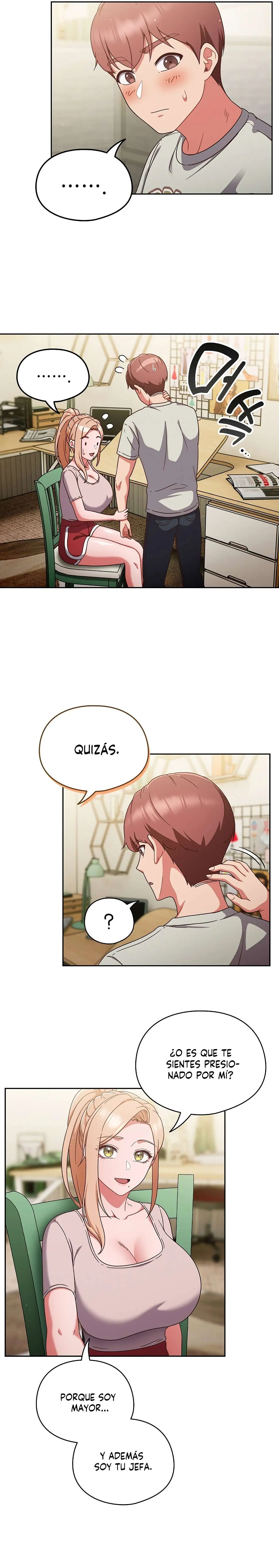 A Medio Tiempo Capítulo 5 - Page 3