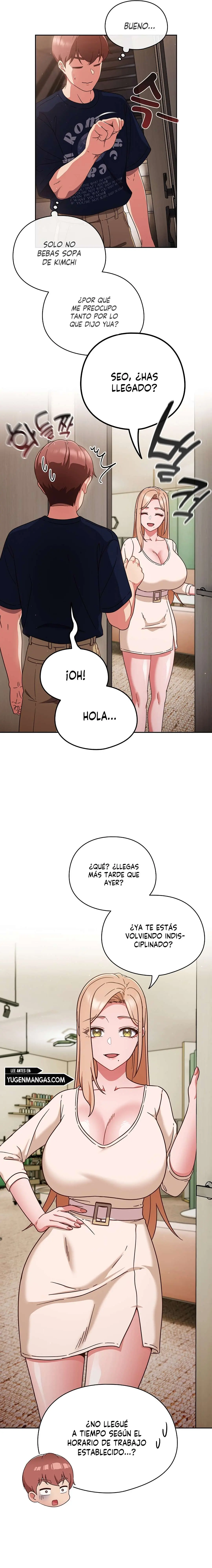 A Medio Tiempo Capítulo 5 - Page 7