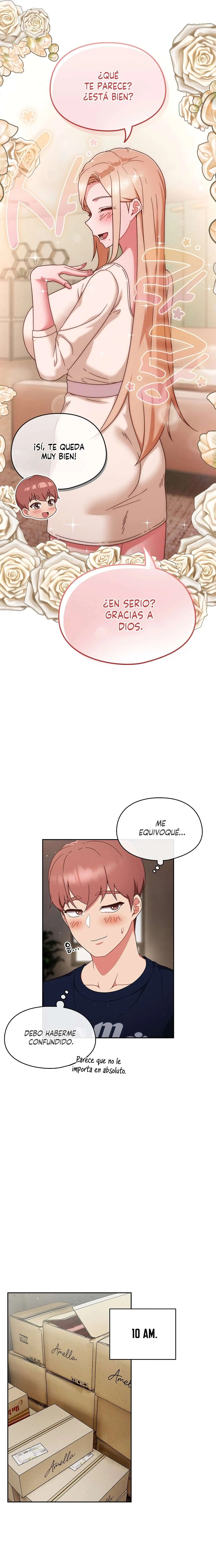 A Medio Tiempo Capítulo 5 - Page 9