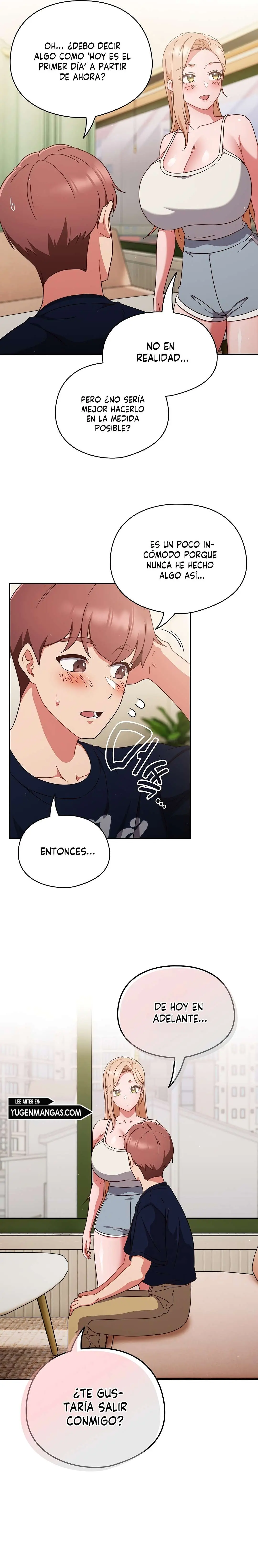 A Medio Tiempo Capítulo 6 - Page 15