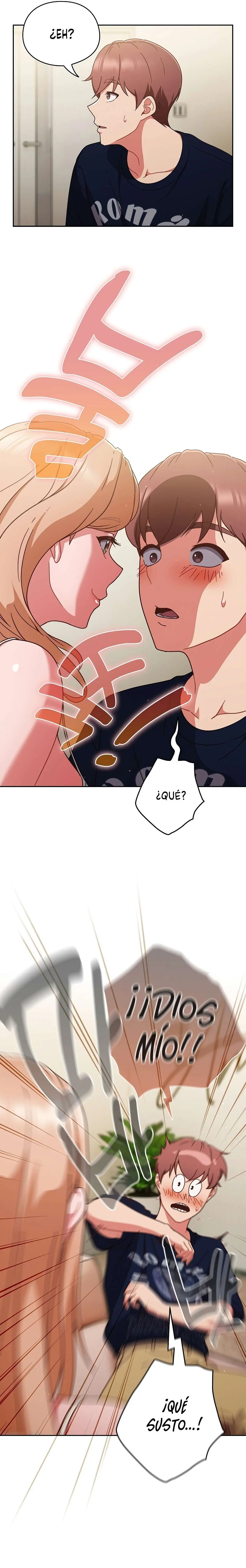 A Medio Tiempo Capítulo 6 - Page 9