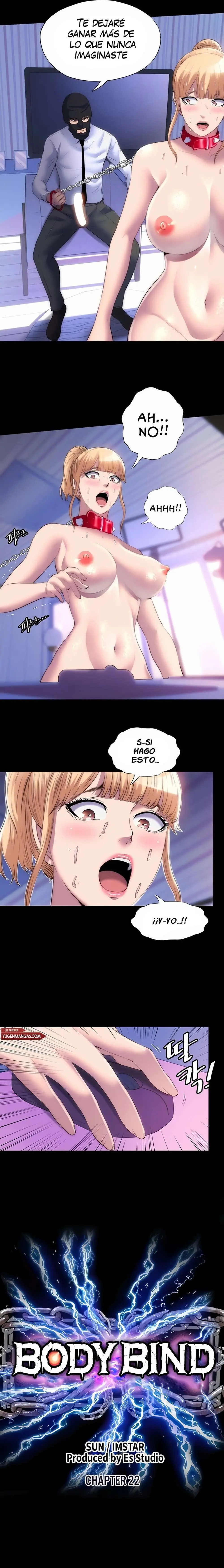 Restriccion fisica Capítulo 22 - Page 3
