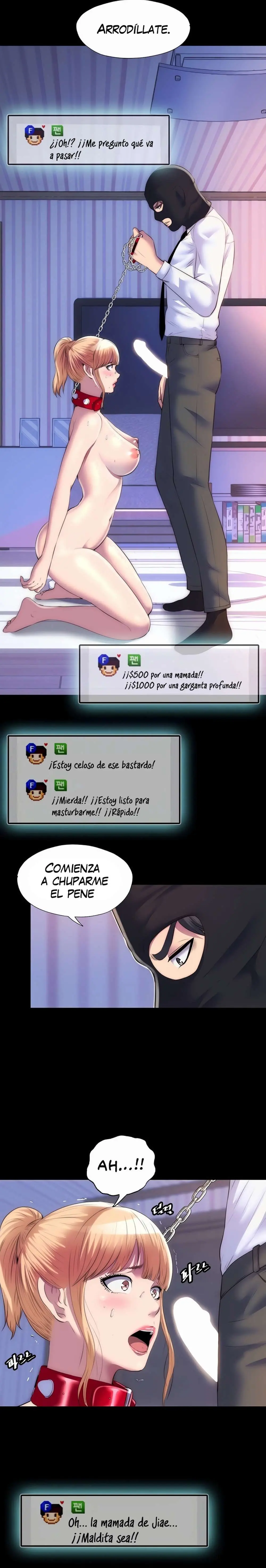Restriccion fisica Capítulo 22 - Page 7