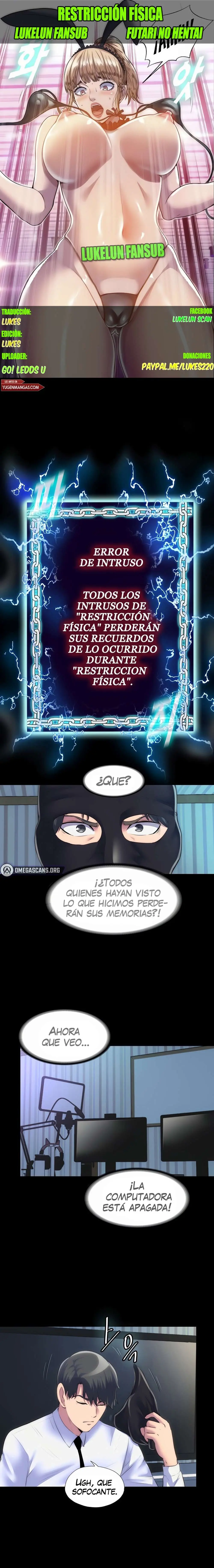 Restriccion fisica Capítulo 23 - Page 1