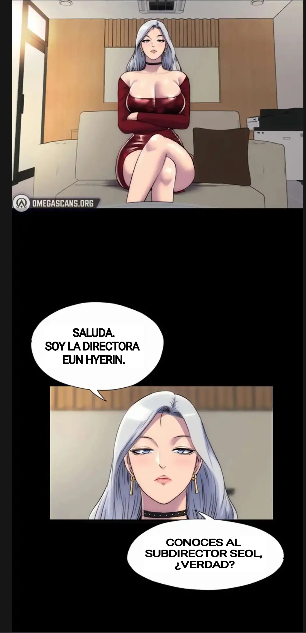 Restriccion fisica Capítulo 25 - Page 1