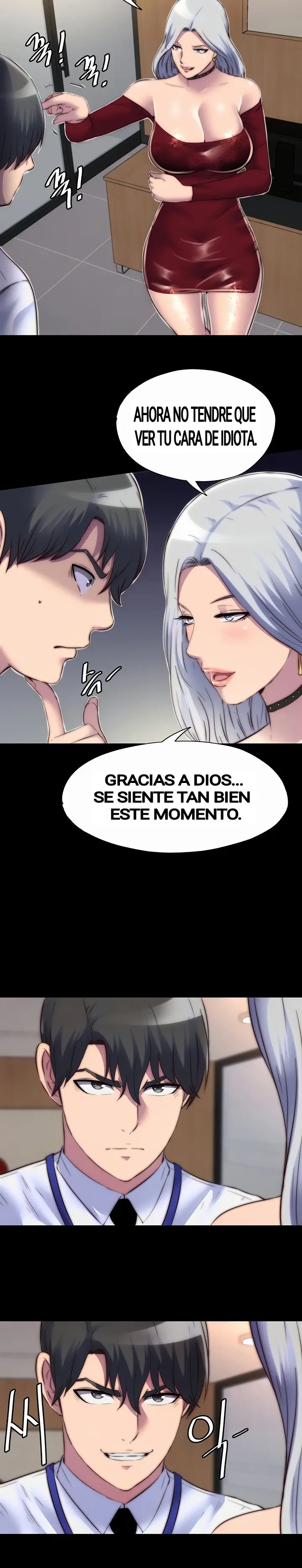 Restriccion fisica Capítulo 25 - Page 22