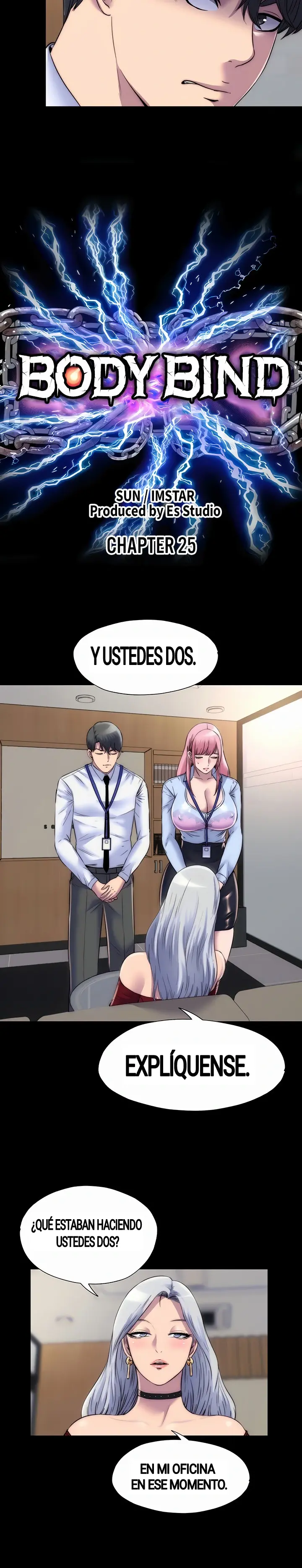 Restriccion fisica Capítulo 25 - Page 5