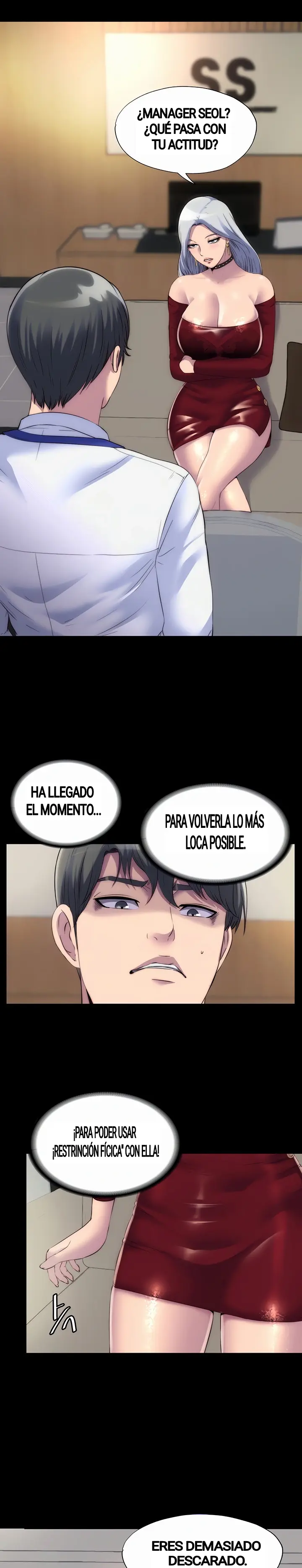 Restriccion fisica Capítulo 25 - Page 9