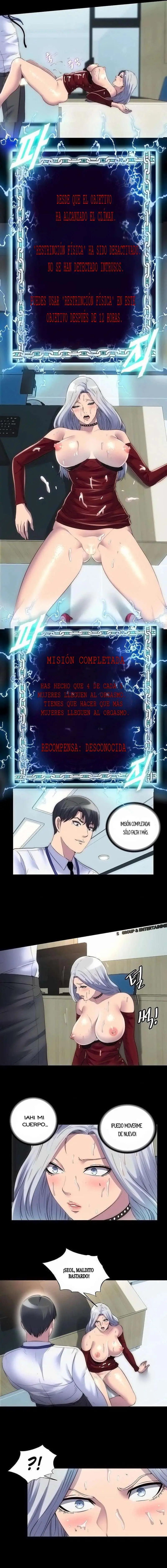 Restriccion fisica Capítulo 29 - Page 10