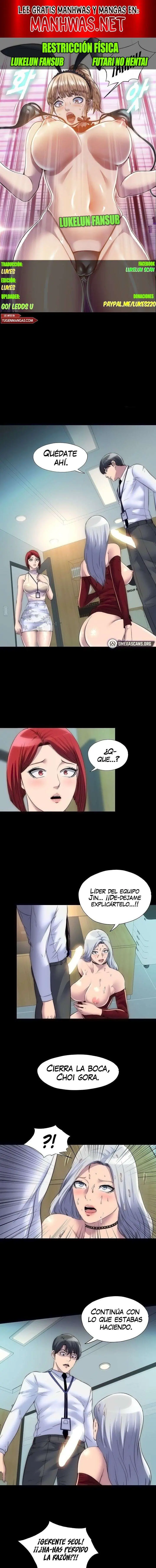 Restriccion fisica Capítulo 30 - Page 1