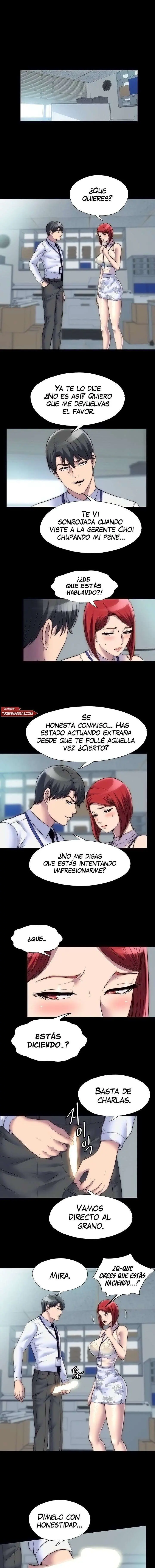 Restriccion fisica Capítulo 30 - Page 9