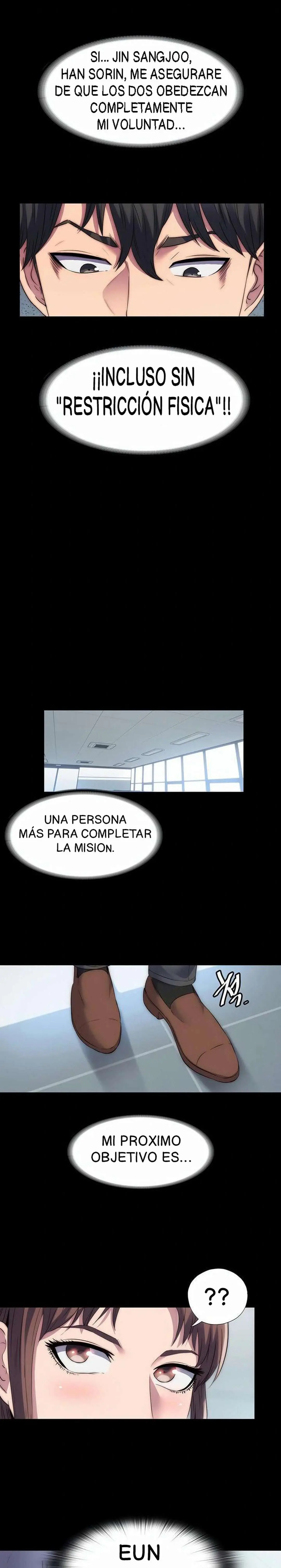 Restriccion fisica Capítulo 32 - Page 18