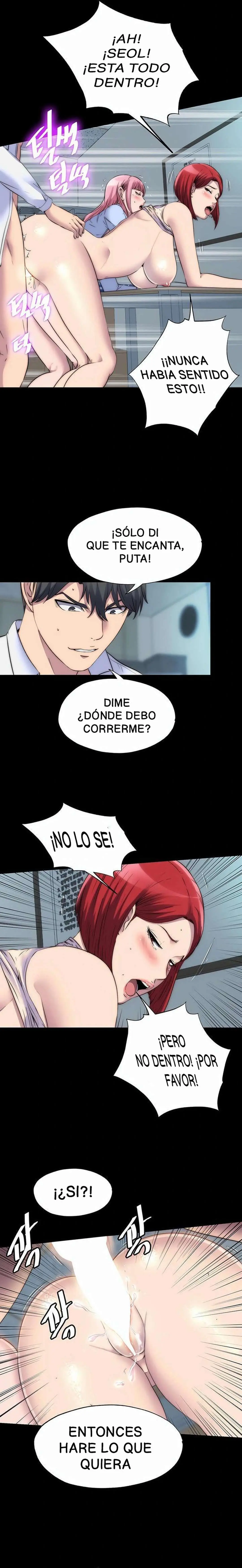 Restriccion fisica Capítulo 32 - Page 9