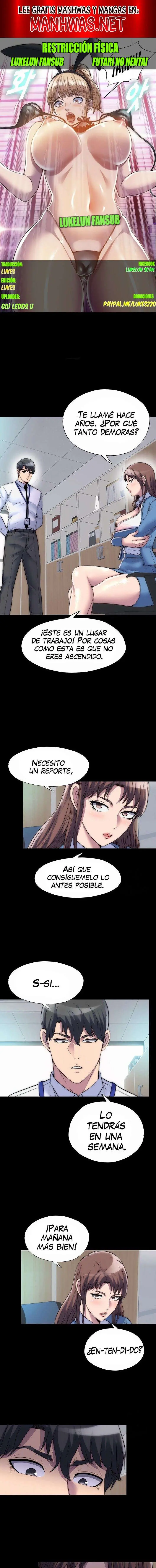 Restriccion fisica Capítulo 33 - Page 1