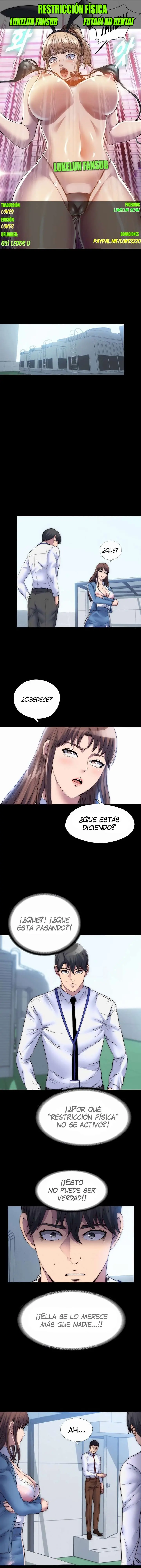 Restriccion fisica Capítulo 34 - Page 1