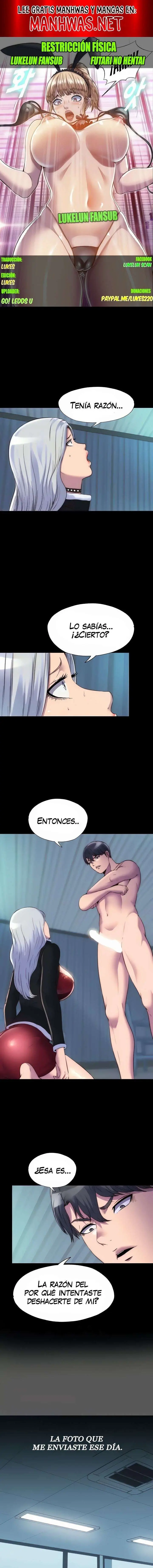 Restriccion fisica Capítulo 37 - Page 1