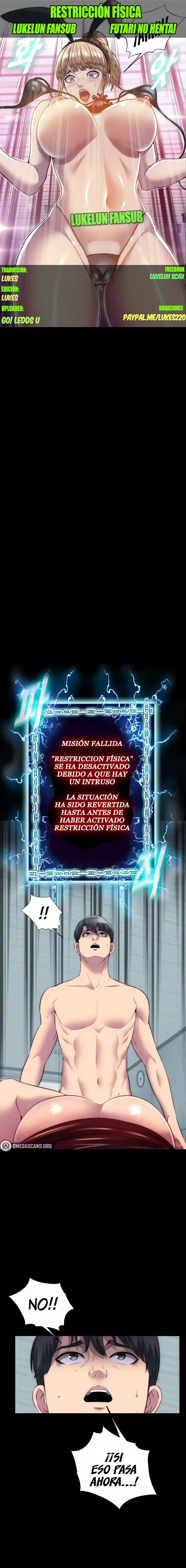 Restriccion fisica Capítulo 38 - Page 1
