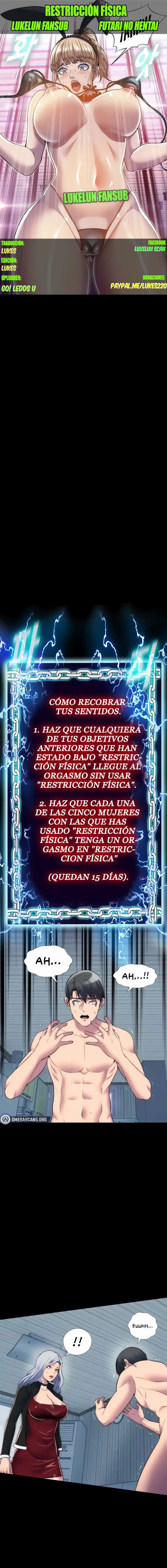 Restriccion fisica Capítulo 39 - Page 1