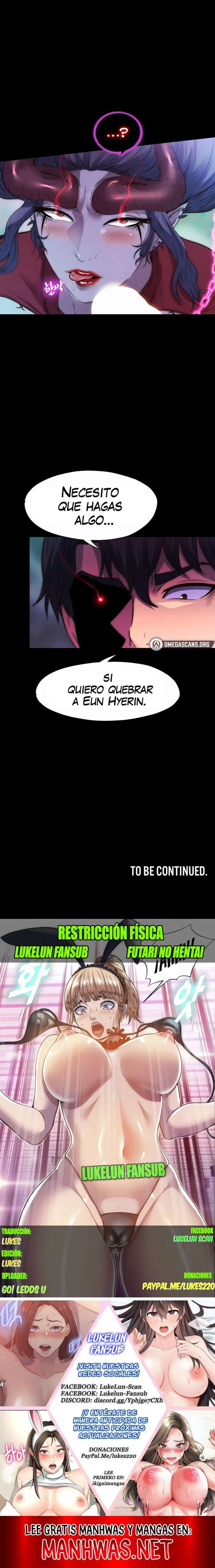 Restriccion fisica Capítulo 41 - Page 19
