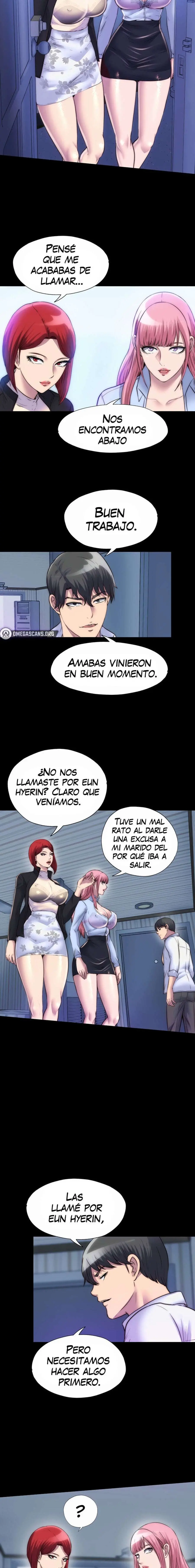 Restriccion fisica Capítulo 42 - Page 11