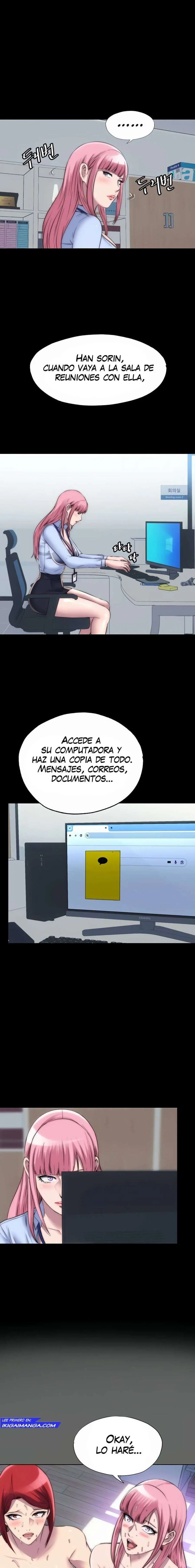 Restriccion fisica Capítulo 43 - Page 8