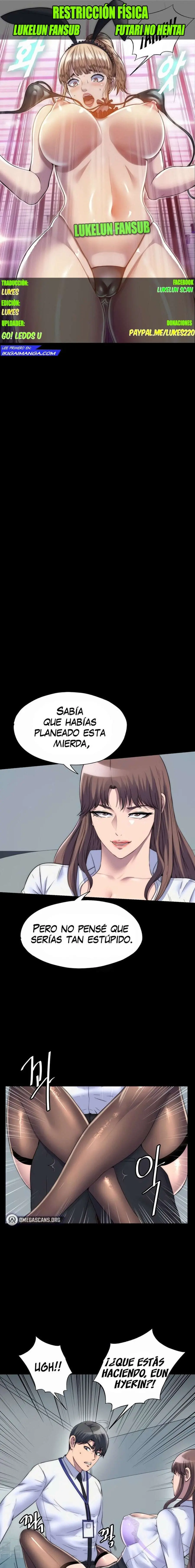 Restriccion fisica Capítulo 44 - Page 1