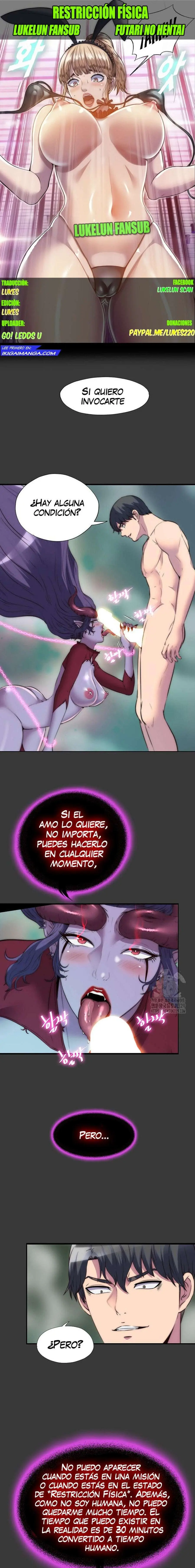 Restriccion fisica Capítulo 47 - Page 1