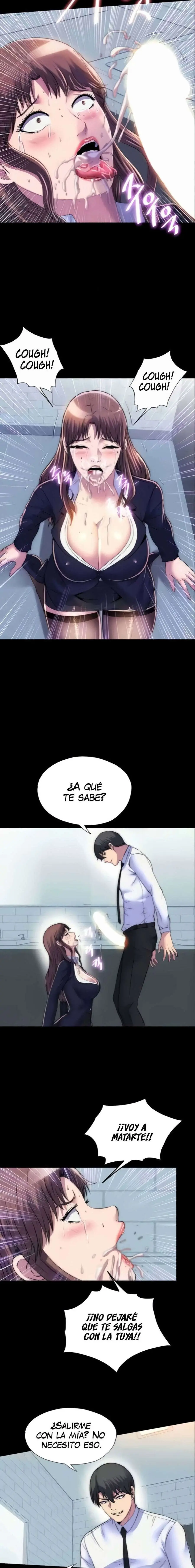 Restriccion fisica Capítulo 49 - Page 10